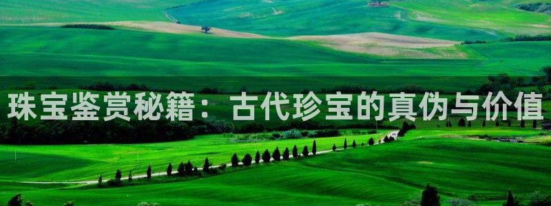 众腾娱乐发7O777：珠宝鉴赏秘籍：古代珍宝的真伪与价值