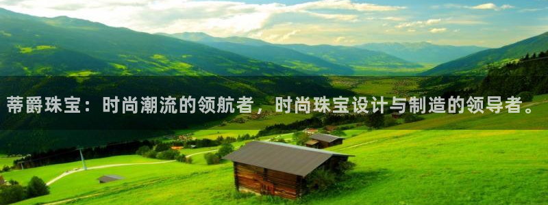 众腾娱乐平台群7O777：蒂爵珠宝：时尚潮流的领航者，时尚珠